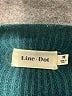 Line & Dot Solid Teal Pullover Sweater Size M - photo 7