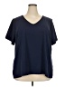 LIVI Blue Short Sleeve T-Shirt Size 26 - 28 Plus - photo 1