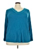 Muk Luks Teal 3/4 Sleeve Top Size 3X - photo 1