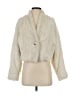 Hei Hei 100% Polyester Ivory Faux Fur Jacket Size XS - photo 1