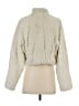 Hei Hei 100% Polyester Ivory Faux Fur Jacket Size XS - photo 2