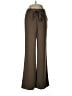ANGL 100% Polyester Brown Casual Pants Size M - photo 1