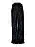 Unbranded 100% Polyester Stars Black Casual Pants Size L - photo 1
