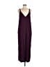 Gap 100% Rayon Solid Burgundy Jumpsuit Size M (tall) - photo 1