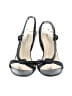 Max Studio 100% Leather Black Sandals Size 6 1/2 - photo 2