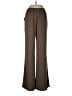 ANGL 100% Polyester Brown Casual Pants Size M - photo 2