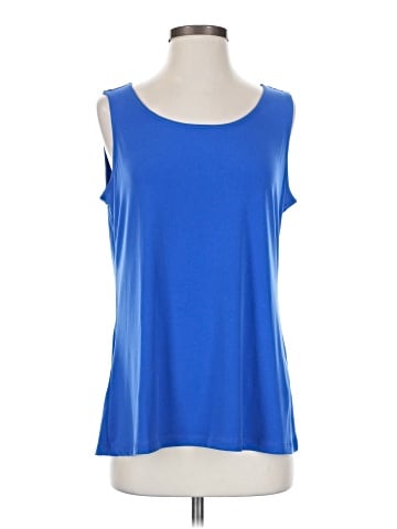 Susan Graver Sleeveless Top (view 1)