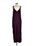 Gap 100% Rayon Solid Burgundy Jumpsuit Size M (tall) - photo 2
