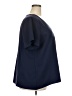 LIVI Blue Short Sleeve T-Shirt Size 26 - 28 Plus - photo 4
