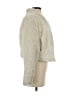 Hei Hei 100% Polyester Ivory Faux Fur Jacket Size XS - photo 4