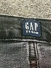 Gap Gray Denim Shorts Size 4R - photo 3