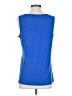 Susan Graver Blue Sleeveless Top Size S - photo 2