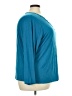 Muk Luks Teal 3/4 Sleeve Top Size 3X - photo 4
