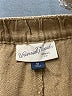 Universal Thread Brown Linen Pants Size 1X - photo 4