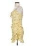 Cotton Candy LA 100% Polyester Yellow Cocktail Dress Size S - photo 5