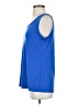 Susan Graver Blue Sleeveless Top Size S - photo 5