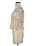 Zara Ivory Sleeveless Top Size S - photo 5
