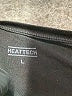 HEATTECH Black 3/4 Sleeve T-Shirt Size L - photo 7