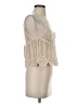 Zara Ivory Sleeveless Top Size S - photo 4