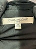 Evan Picone Solid Black Cocktail Dress Size 10 - photo 7