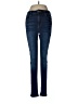 American Eagle Outfitters Solid Blue Jeans Size 6R - photo 1