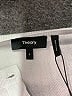Theory 100% Wool Silver Long Sleeve Blouse Size S - photo 7