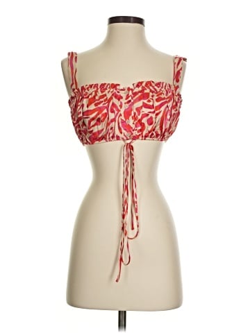 Nicholas Sleeveless Silk Top (view 1)