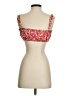 Nicholas 100% Silk Red Sleeveless Silk Top Size 4 - photo 2
