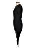 Venus Solid Black Casual Dress Size L - photo 5