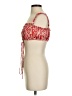 Nicholas 100% Silk Red Sleeveless Silk Top Size 4 - photo 5