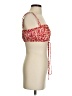 Nicholas 100% Silk Red Sleeveless Silk Top Size 4 - photo 4