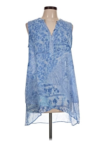Susan Graver Sleeveless Blouse (view 1)