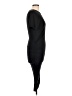 Venus Solid Black Casual Dress Size L - photo 4