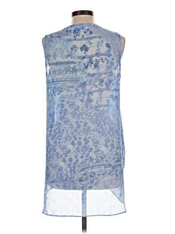 Susan Graver Sleeveless Blouse (view 2)