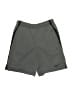 Nike 100% Polyester Gray Athletic Shorts Size M (kids) - photo 1