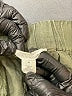 Caslon 100% Linen Solid Green Khaki Shorts Size 2X - photo 3