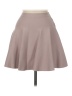 Selfie Leslie Solid Gray Formal Skirt Size M - photo 1