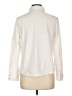 Chico's Ivory Long Sleeve Button-Down Shirt Size L - photo 2