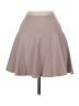 Selfie Leslie Solid Gray Formal Skirt Size M - photo 2