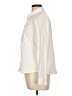 Chico's Ivory Long Sleeve Button-Down Shirt Size L - photo 5