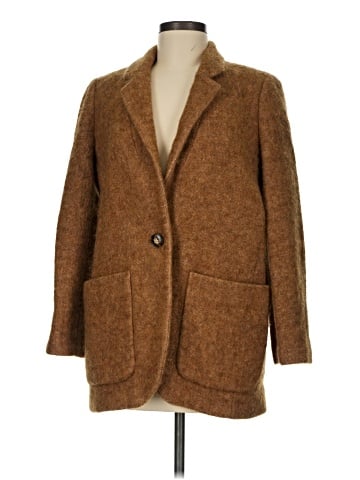 Madewell The Larsen Blazer in Boucl&eacute; (view 1)