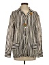 Aquascutum Stripes Gold Silver Jacket Size S - photo 1