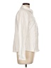 Chico's Ivory Long Sleeve Button-Down Shirt Size L - photo 4
