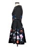 Ted Baker London Floral Black Cocktail Dress Size 2 (0) - photo 5