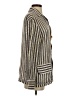 Aquascutum Stripes Gold Silver Jacket Size S - photo 4