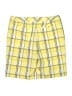 IZOD Plaid Yellow Board Shorts Size 12 - photo 2