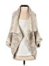 Sleeping On Snow Tan Gray Cardigan Size XS - photo 1