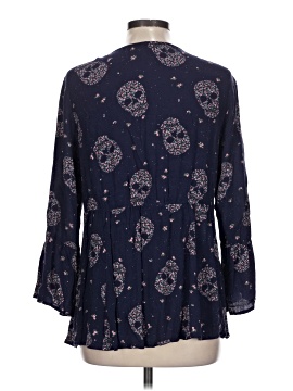 Torrid 3/4 Sleeve Blouse (view 2)