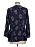 Torrid 100% Rayon Blue 3/4 Sleeve Blouse Size Lg Plus (0) - photo 2