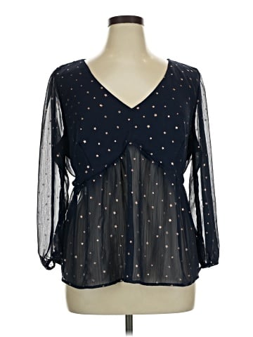Mi ami 3/4 Sleeve Blouse (view 1)